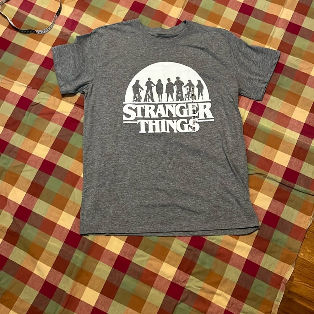 New juniors stranger things shirt